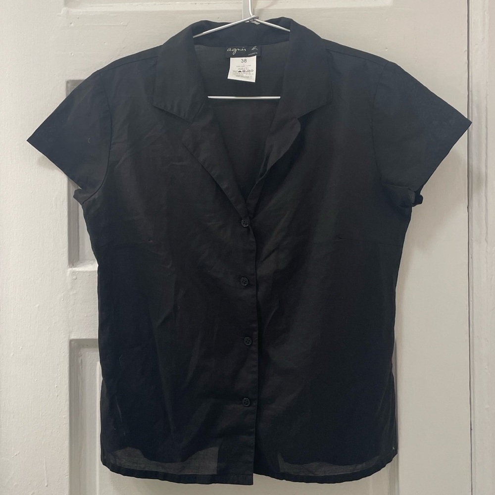 Agnes B. cotton shirt, size 38